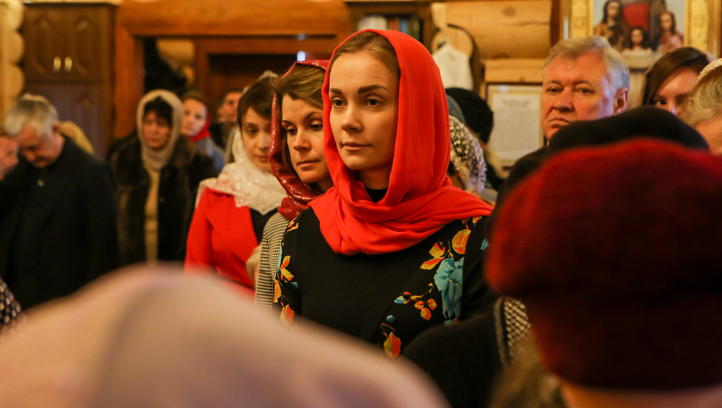 В храме при КубГАУ провели богослужение