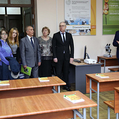 New classrooms fitted by Syngenta