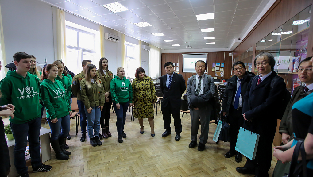 Strengthening Partnership with Eastern Asia