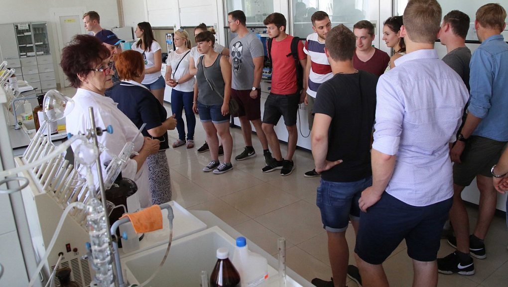 Kuban Hospitality for German Students