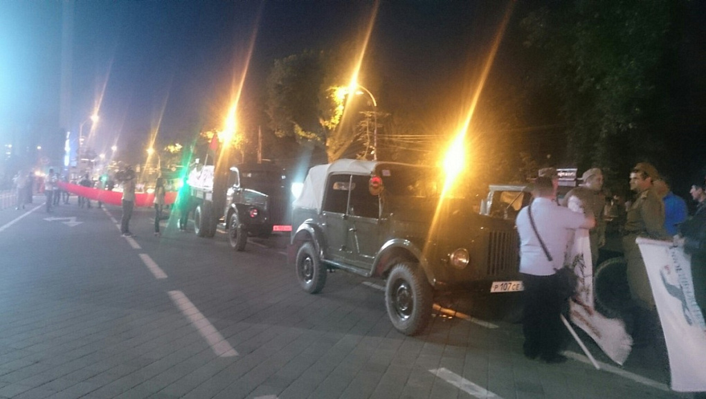 Волонтеры и студенты Кубанского ГАУ участвовали в акции «Свеча памяти»