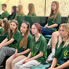В КубГАУ прошла акция «Память священна»