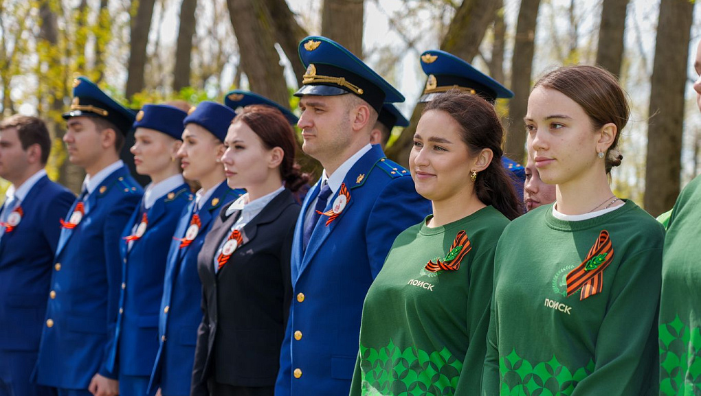 В Ботаническом саду КубГАУ открыли Аллею сосен в рамках акции «Сад Памяти»