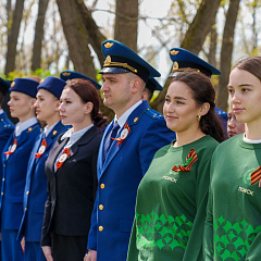 В Ботаническом саду КубГАУ открыли Аллею сосен в рамках акции «Сад Памяти»